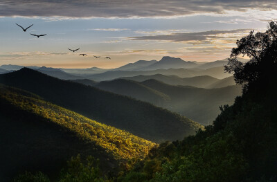 Hills of South France