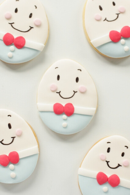 humpty dumpty cookies.