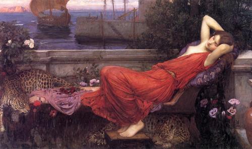 John William Waterhouse Ariadne 1898