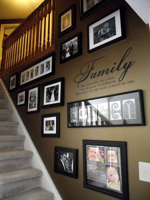 Family Picture Wall