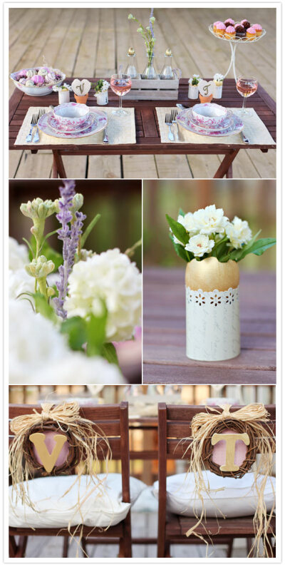 Easter styled shoot