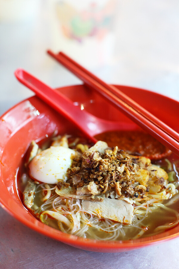 Penang Hokkien Mee 还是闽南风味的面桑