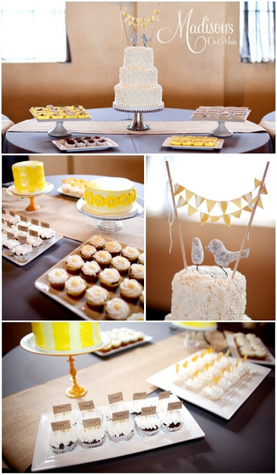 Wedding Dessert Table.....