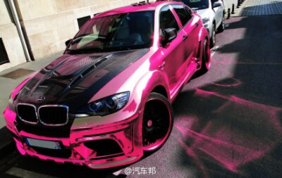 #车身改色#Bmw X6 Hamann