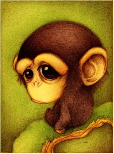 来自洪都拉斯的画家Fabo，带来了他的一组动物插画，那一双双水汪汪的大眼睛，萌到爆啊~~