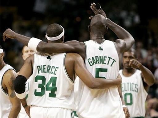 "The way you win championships is the chemistry you form with them off the court." - Kevin on his fellow teammates.