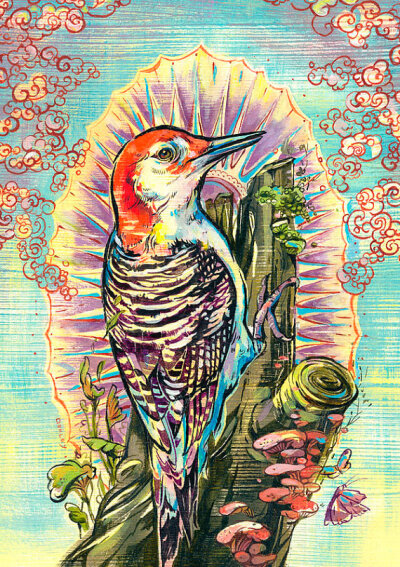 Divine Woodpecker