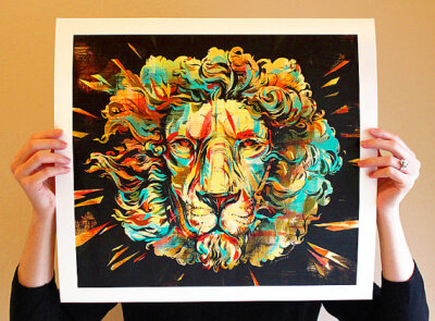 Lion (full size limited edition)