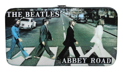 美国代购The Beatles Abbey Road 专辑封面 限量钱夹（包邮）-
