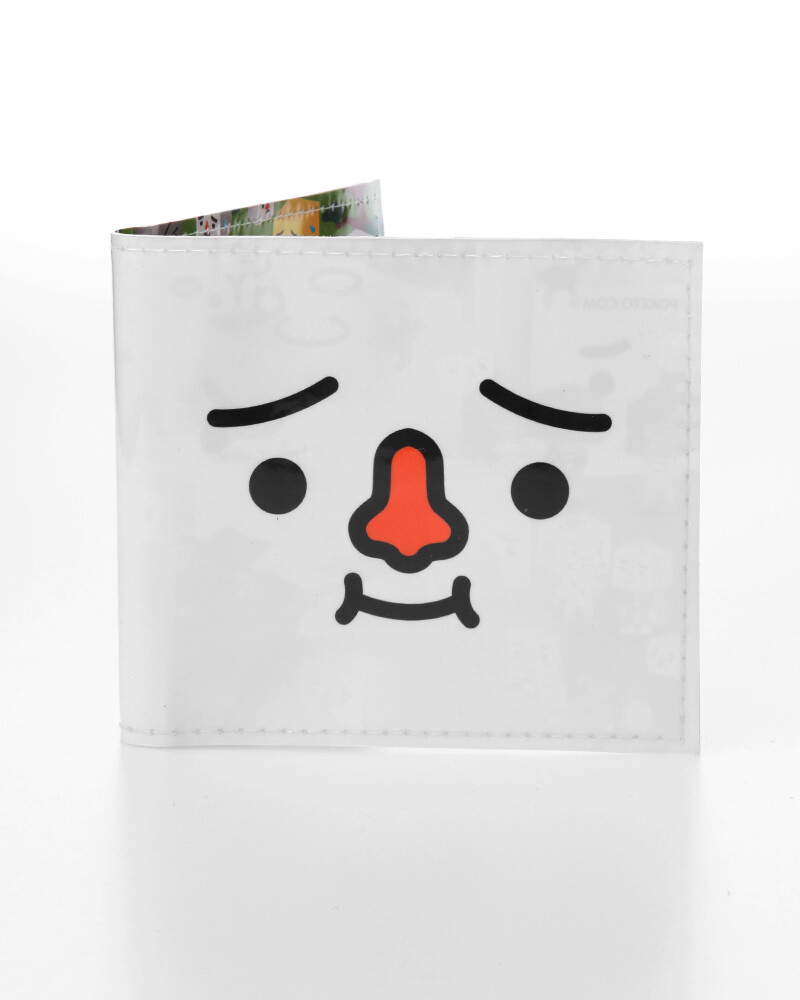 Poketo Devilrobots Wallet - White钱包