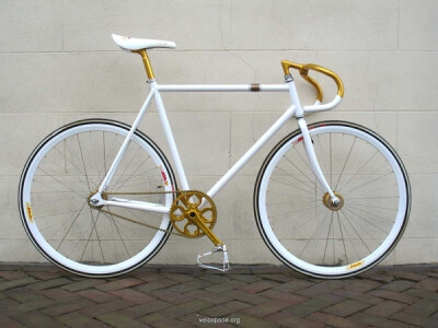 Beautiful Fixie Bike.