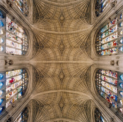 穹顶 英国，King’s College Chapel