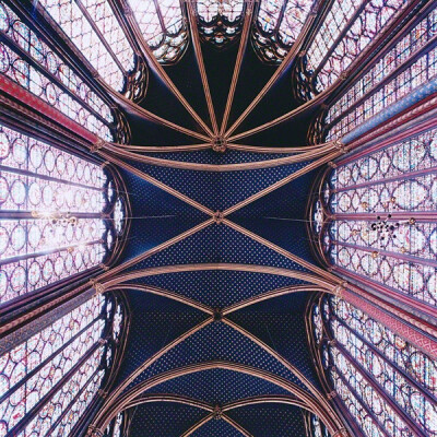 穹顶 法国，Sainte-Chappelle