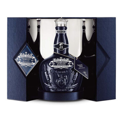 女王钻禧纪念酒款(Royal Salute Diamond Jubilee Limited Edition)。