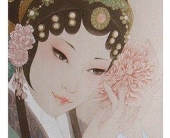 《美人记》之《锁春愁》