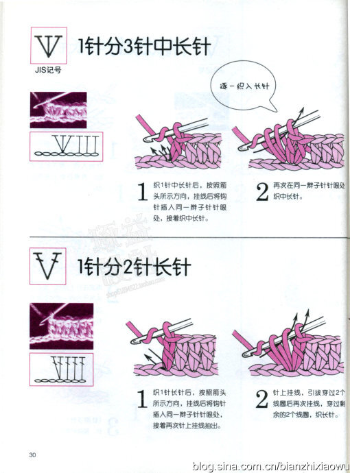 史上最全的钩针基础……第2批18（共5批）