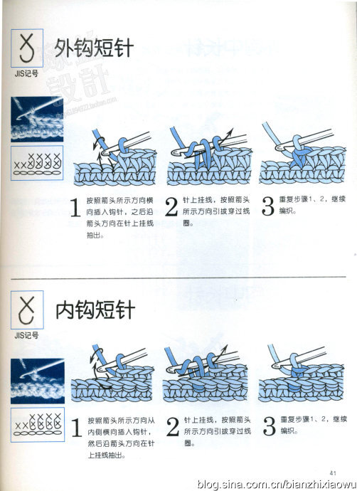 史上最全的钩针基础……第2批20（共5批）