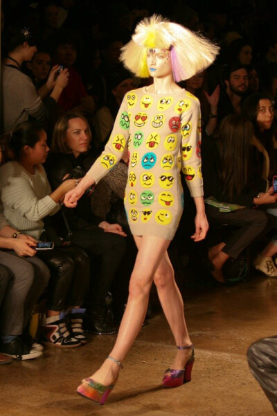 Jeremy Scott FW 2012