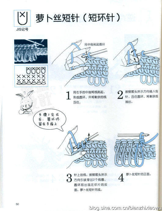 史上最全的钩针基础……第3批8（共5批）