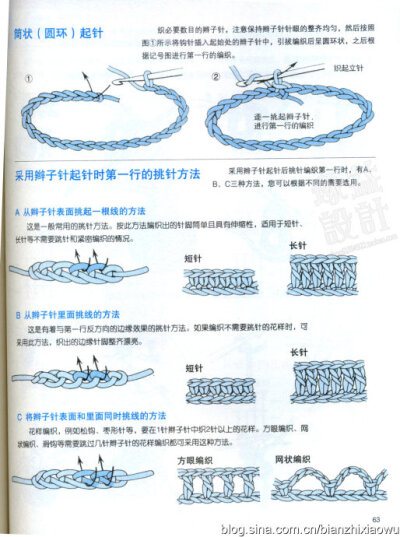 史上最全的钩针基础……第3批16（共5批）