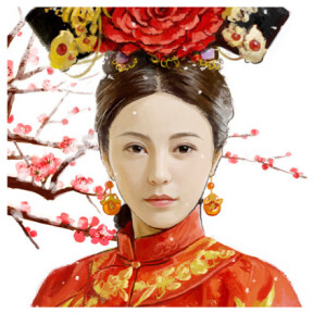 马尔泰.若兰 一心只爱着那个与之策马、欢笑的男子，再好的锦衣玉食，再好的体贴关心。再也放不进她的心里了。