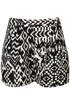 Aztec Printed Shorts