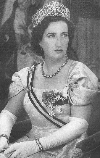 Her Royal Highness The Countess of Barcelona (1910-2000) née Her Royal Highness Princess Maria Mercedes of the Two-Sicilies