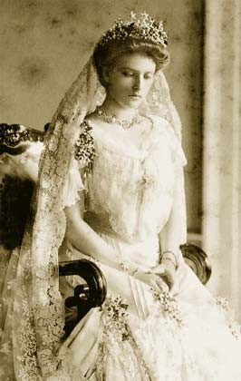 Her Royal Highness Princess Andrew of Greece and Denmark (1885-1969) née Her Serene Highness Princess Alice of Battenberg