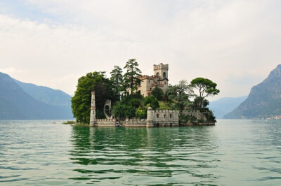 Isola di Loreto, Montisola, Italy