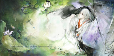 Eno.（何何舞），中国知名插画师。画风以手绘水彩为主