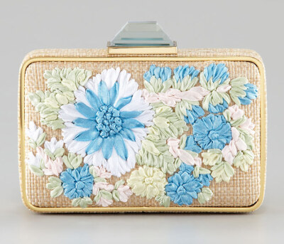 The Best Non Traditional Wedding Bags of Spring 2012 Franchi Fleur Passementerie Minaudiere