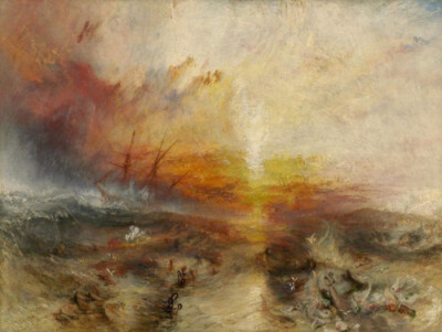 J. M. W. Turner, Slave ship, 1840