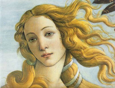 Sandro Botticelli - The Birth of Venus (detail)