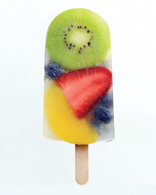 Fruit Salad Popsicles!