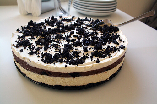 chocolate oreo cake