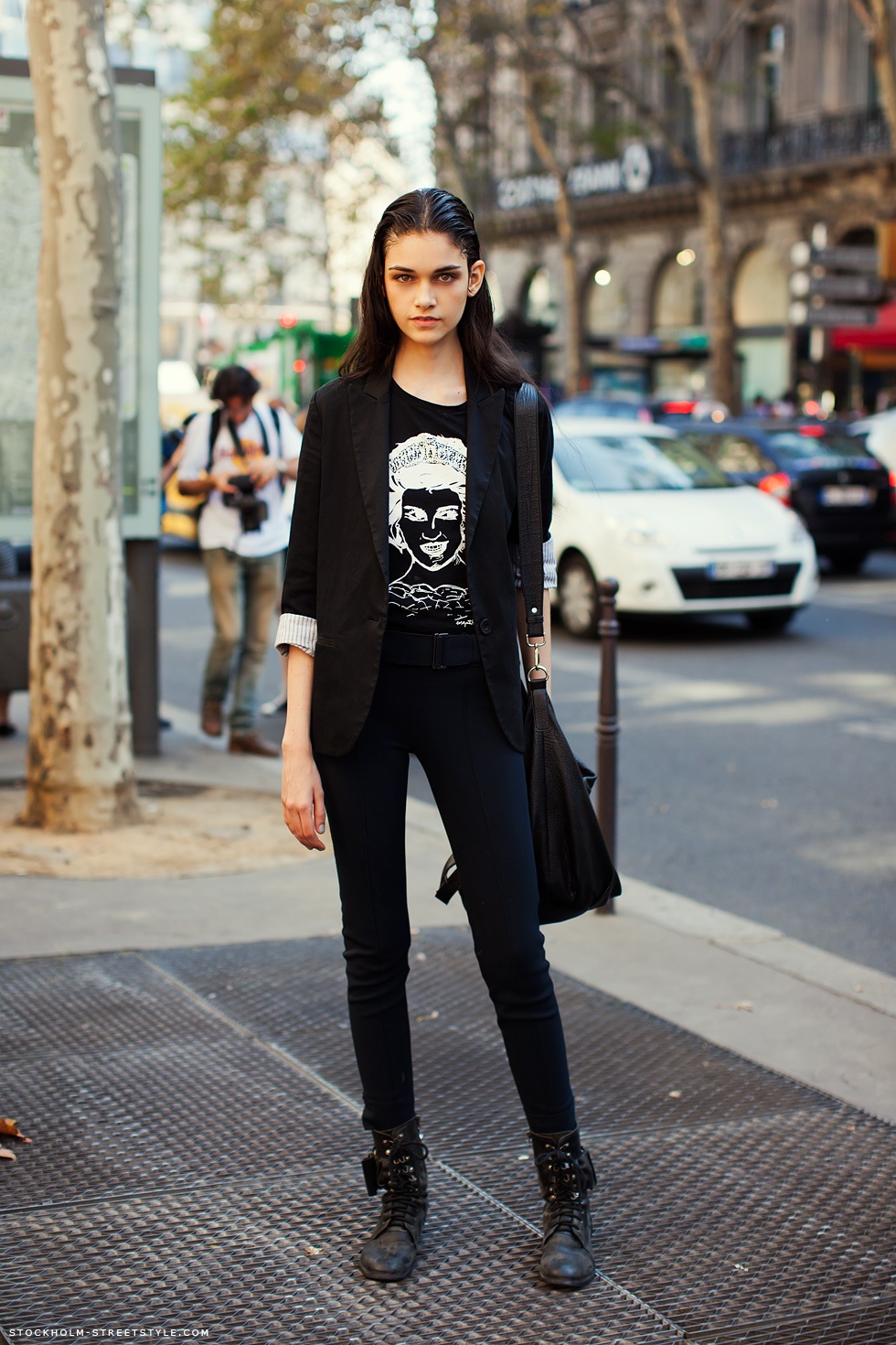 model off duty@paris~