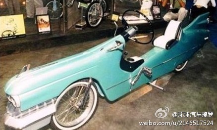 1959年凯迪拉克车型自行车~碉堡了~真想来一辆