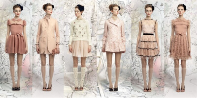 Red Valentino F/W 12/13