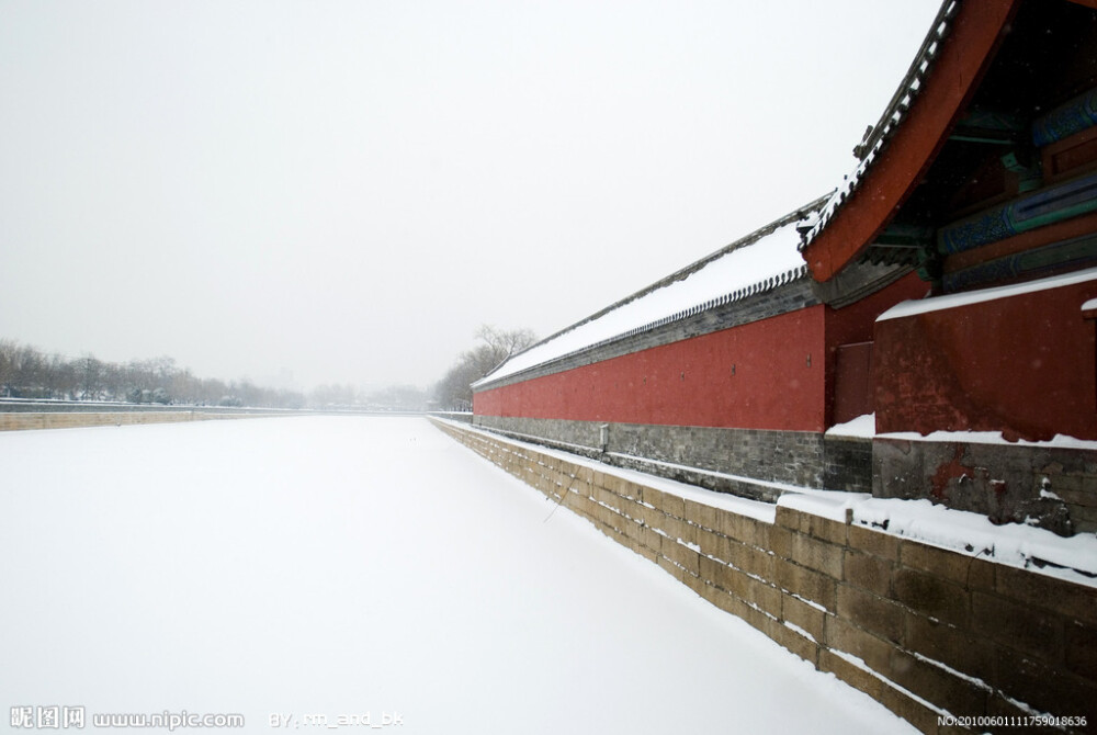 故宫雪。。。