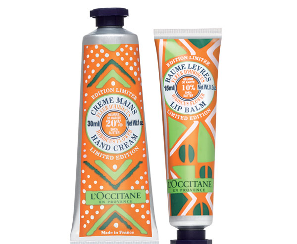 L’Occitane 的非洲包装