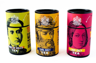 英国Twinings茶的包装设计