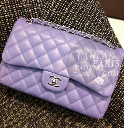 2012春夏chanel 熏衣草紫色