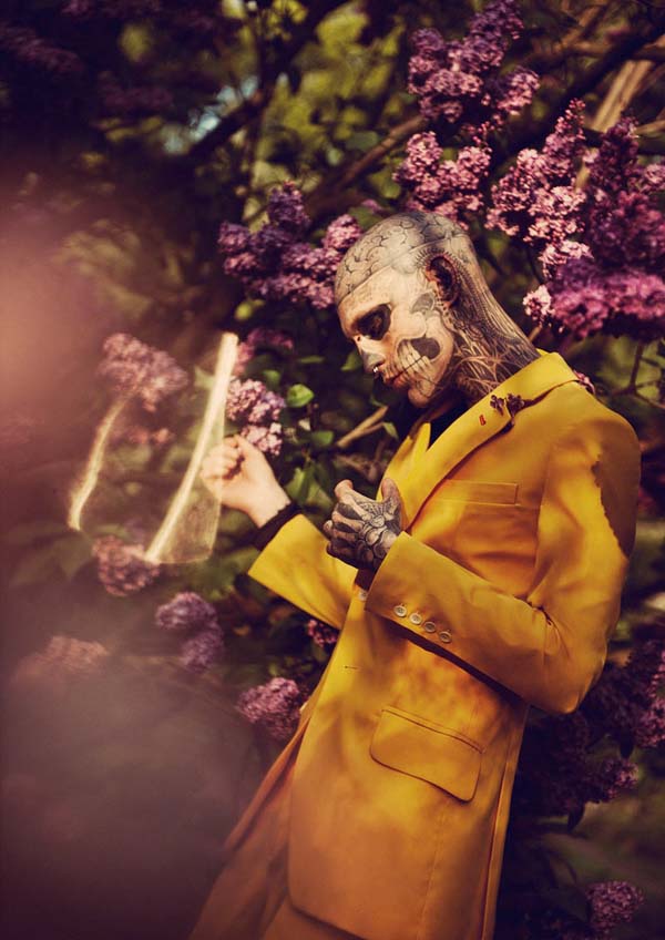 骷髅男孩----托布扎比