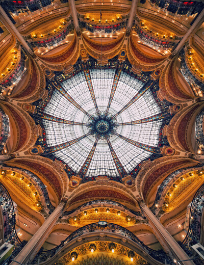 巴黎-Galeries Lafayette