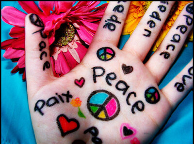 LOVE PEACE