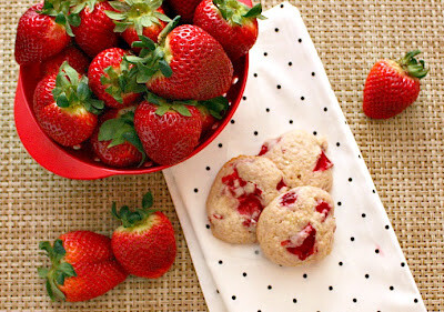 strawberry shortcake cookies.