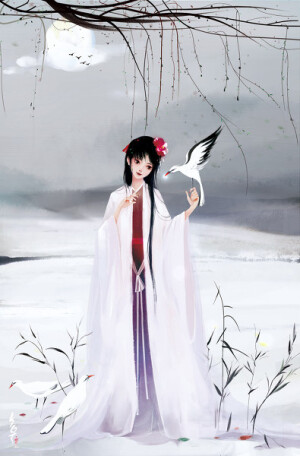 自君之出矣，明镜暗不治。思君如流水，何有穷已时···