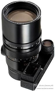 徕卡135mm f/2.8 Elmarit-M III：1976-1996年产，产量不足9850只，M卡口，3组5片，最近对焦距离1.5米，最小拍摄面积220x330mm，视角18度，滤镜为E55，长度*直径为114x66mm，重780克。镜身前部刻ELMARIT-M 1:2.8/135 LEITZ CANADA 3XXXXXX，2007年二手价格约960欧元