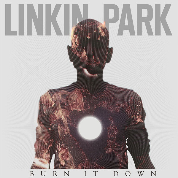 linkinparkburnitdownofficialsinglecover