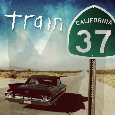 Train - California 37 (Official Album Cover)